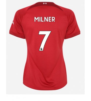 Liverpool James Milner #7 Hjemmedrakt Kvinner 2022-23 Kortermet
